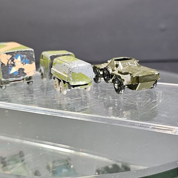 Vintage Matchbox Lesney No 73 RAF No73 Ambulance No 63 Scout Car No 61 England - Picture 5 of 14